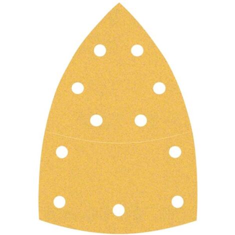Schleifpapier Bosch expert c470 120 Körnung 102x62 mm
