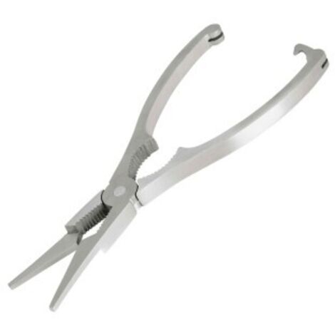 SATINIERTER EDELSTAHL SHELLBREAK SCHERENTASCHE 08815 (1/2)