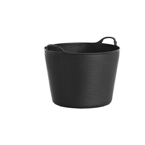 Schwarze Tragetasche aus Kunststoff, 40 l, Flextub Nr. 3, Agro 88778 Rubi