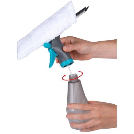 Glasreiniger mit Mopp und Spray in einem, mit Alpina-Tank (1/5)
