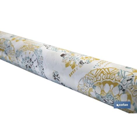 Schmutzabweisende Tischdecke Made In Italy – 150x150 Cm, 100 % Baumwolle, Digitaldruck