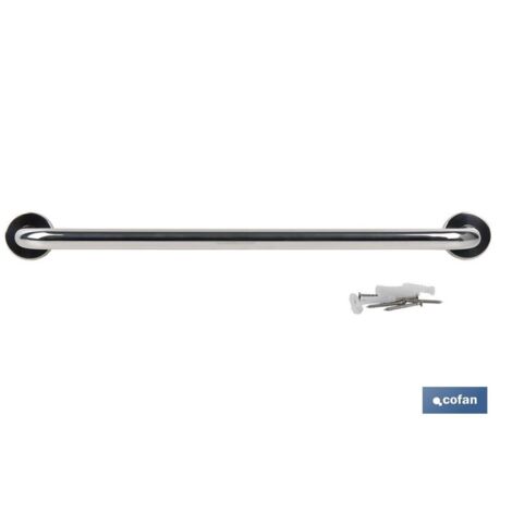 Glastür-Stützstange Aus Edelstahl – Verstellbar Für 8–12 Mm Duschwände!