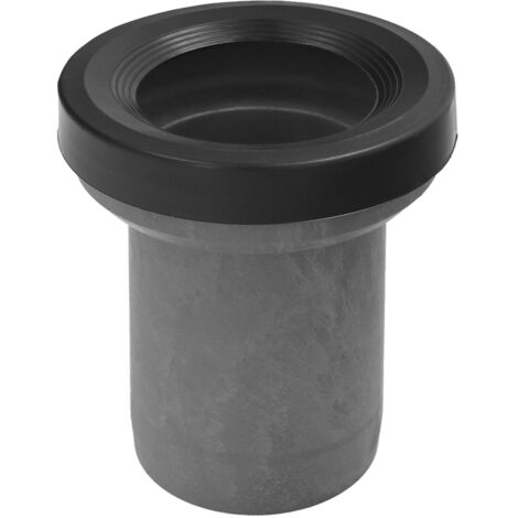Gerade PVC-Toilettenhülse Ø 90 mm (1/5)