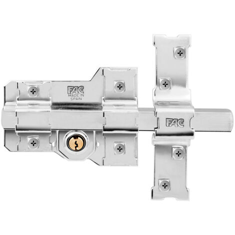 FAC 302-L Nickel-Rechtszylinder-Riegel 50 mm (1/2)