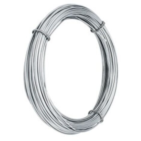 Packung mit 5 Rollen 250 g Draht Nr. 6 1,1 mm (1/3)