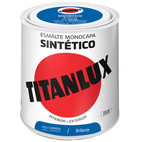 Leuchtend blauer Emaillelack 250ml 539 Titanlux