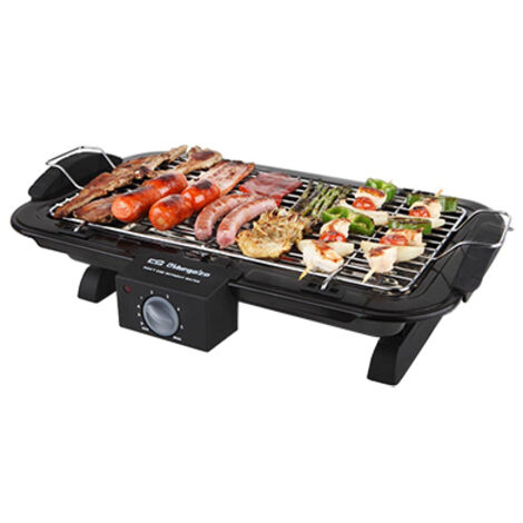 Elektrogrill 2.200 W 21 x 34 cm BC-3850 Orbegozo (1/2)