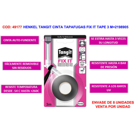 Henkel Tangit Fix It Tape Leckstopperband 3 M2198905