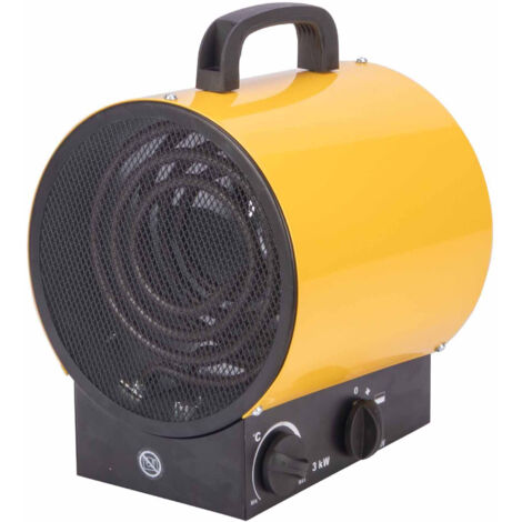 Industrieller zylindrischer Heizer TALOX 3000W TSE 30 FC