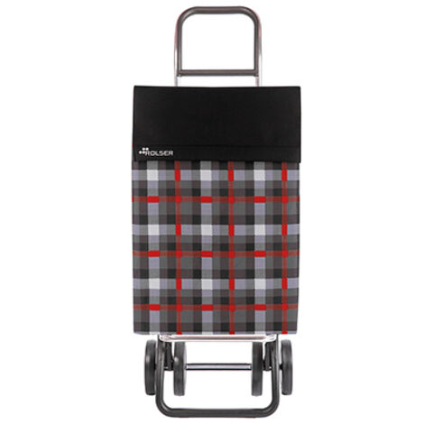 Einkaufswagen 2+2 4r Nylon Scottish Marengo jea036 Rolser (1/3)