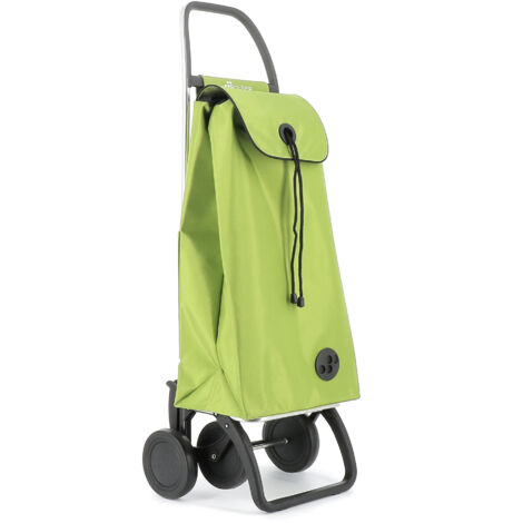 ROLSER Imax MF4 Trolley 4 Räder Tasche Tasche Limettenfarbe