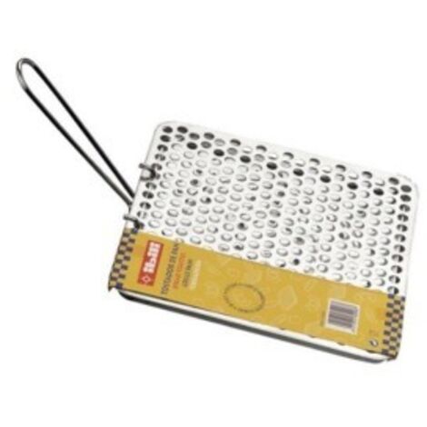 ibili 8411922600087 Toaster für Gasherde Silber kompakt