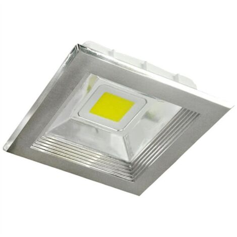 Astro Taro Feuerfestes Einbau-Downlight Quadratisch, Mattweiß | Dimmbar, Für GU10 Birnen, 30° Neigbar, 355° Drehbar