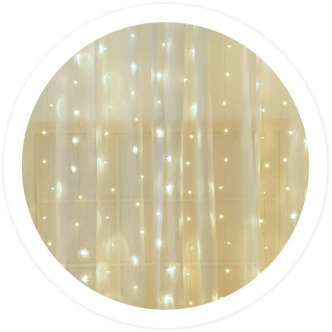 LED Weihnachtsschleife - Leuchtende Schleife Für Baum & Deko