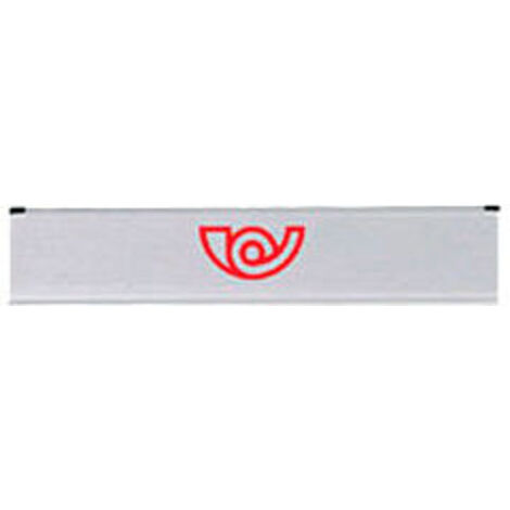 BTV-BUCHSTABEN MOD. 1 NATURALUMINIUM 58x282 MM