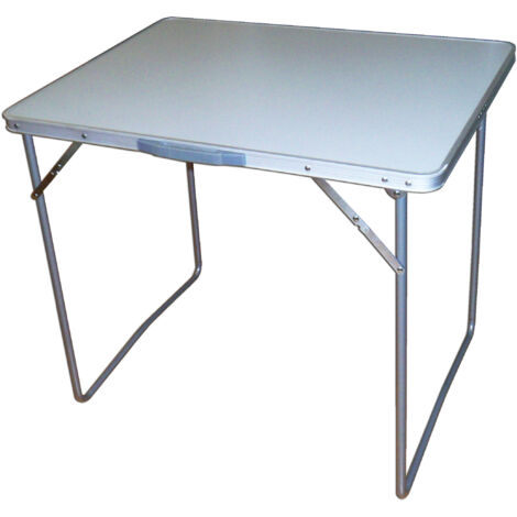 Klappbarer Stahltisch 80x60x69 Pluvia XYT-046