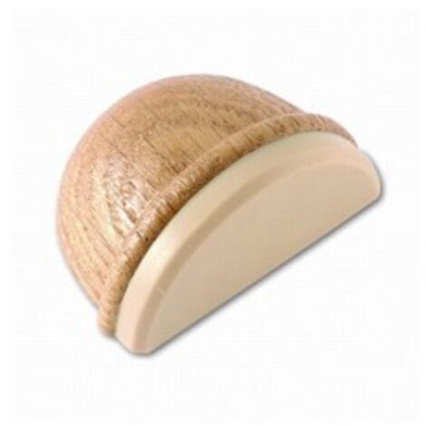 Selbstklebender Türstopper aus Holz Luxe Oak 1 Einheit B9008 (1/2)
