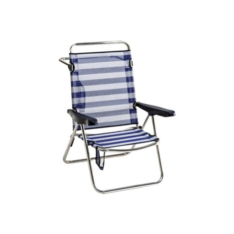 Set de 2 sillas / cama aluminio fibreline C-56 607ALF marca ALCO