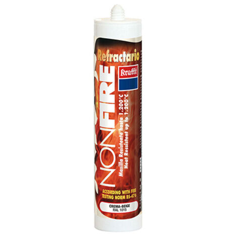 Feuerfeste Kittkartusche 300ml 50743 Krafft (1/2)
