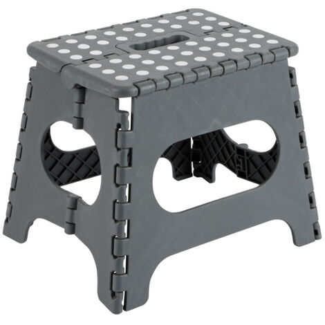 Klappbarer Tritthocker aus Kunststoff 27x29x22cm tb-027 arregui