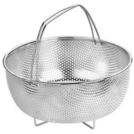 Abtropfkorb 22cm mit Griffen m530010 für BH-Töpfe (1/2)