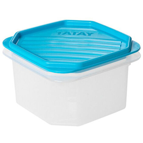 Konischer Lebensmittelbehälter 600 ml Top Flex 1160100 Tatay (1/2)