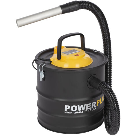 Aschesauger 1.600 W 20 l Powx3013 Powerplus (1/5)