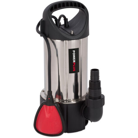 Tauchpumpe für Schmutzwasser aus Edelstahl, 900 W, PowerW67915, PowerPlus (1/5)