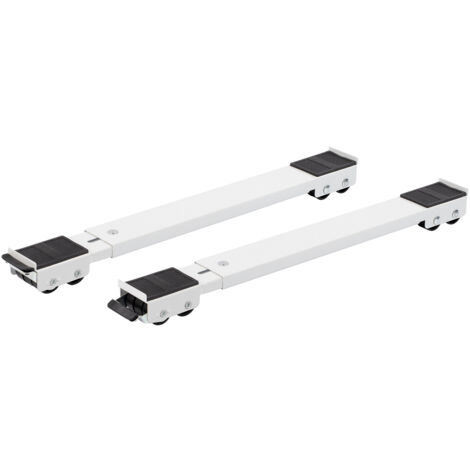 Satz mit 2 ausziehbaren Stützen, 40-63 cm Räder, krt670005, Kreator