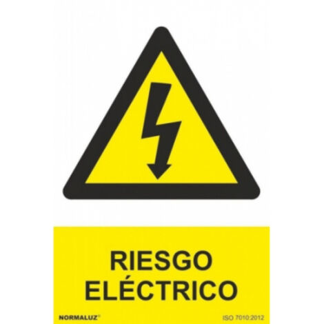 Elektrische Gefahr Warnschild – Starr, 330x200 Mm, PS-Material