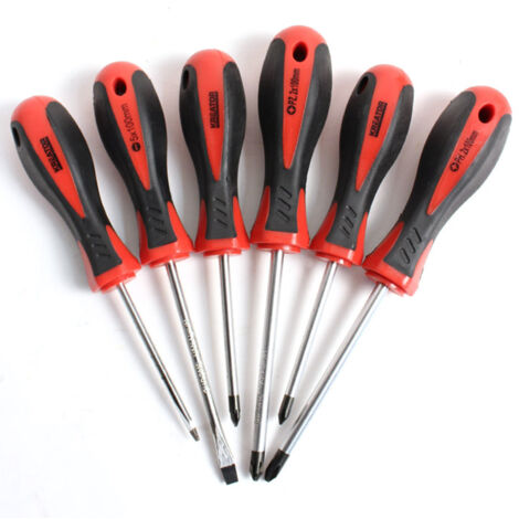 Satz mit 6 Cr.Vanadium-Schraubendrehern krt400001 kreator (1/4)