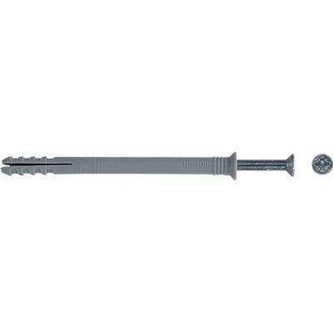 FISCHER TACOS NZ 4x 35 MIT VORMONTIERTEM NAGEL 98826