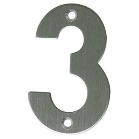 Nummer 3 Edelstahl 10cm 6771 Freund (1/2)