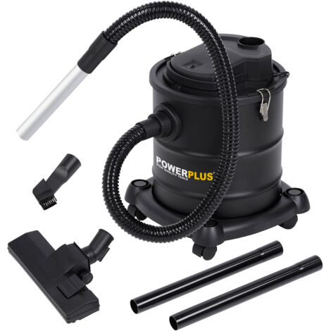 Aschesauger mit Rädern 1.200 W 20 l Powx308 Powerplus
