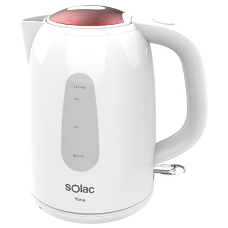 Wasserkocher 1,7 l, 2.200 W, Yuna KT5851, Solac (1/3)