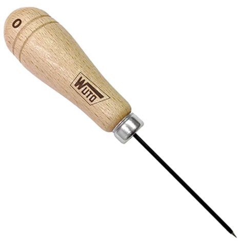 Locher mit Holzgriff ohne Öse Nr. 0 wuto (1/2)