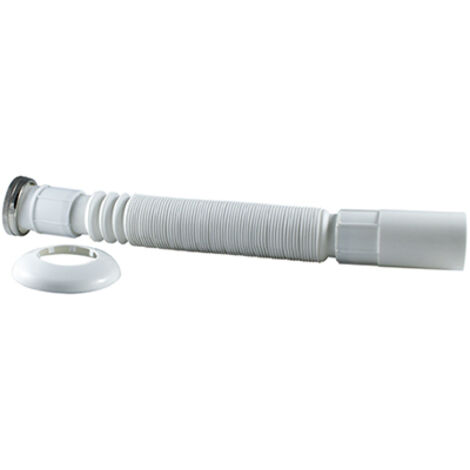 Filteilect Doppelwaschbecken Ablauf-Set Mit P-Siphon - Verstellbar 20-80 Cm Für Küche & Bad