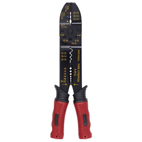 Kreator 230mm krt615101 Abisolierzange für Klemmen
