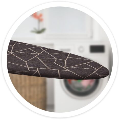 Bügelbrettbezug 142x49 Cm - Gepolstert & Wasserdicht Für Perfektes Bügeln