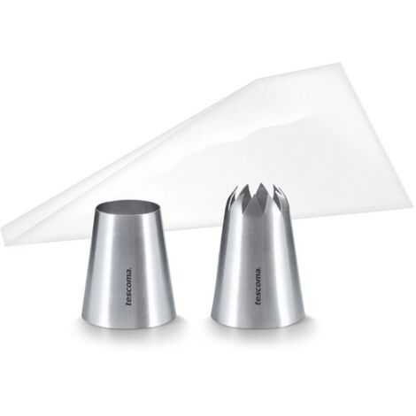 Großkoch Croquet-Set, 10 Beutel, 2 Buschen. Tescoma (1/2)