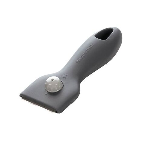 Equinox 507729 Toilettenpapierhalter – Edelstahl, Grau, Ø15 Cm, Höhe 34 Cm