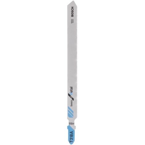 Bosch Stichsägeblatt Basic for Metal T 318 A 3er 2608638698