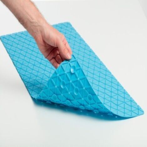 TATAY BADEZIMMERMATTE 54 X 54 DIAMANT SBS BLAU 5513200 (1/3)