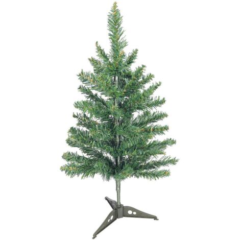 Künstlicher Weihnachtsbaum "Kelo" mit Schneeeffekt Ø30x50cm grün (nicht beleuchtet) (1/5)