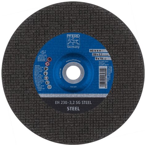 PFERD Stahlscheibe EH-230-3,2 A 24 SSG ELA - 61324222 (1/5)