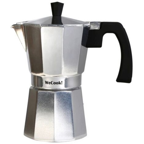 KASANOVA Aluminium Moka Express - Klassische 1-2 Tassen Kaffeekanne Aus Aluminiumlegierung