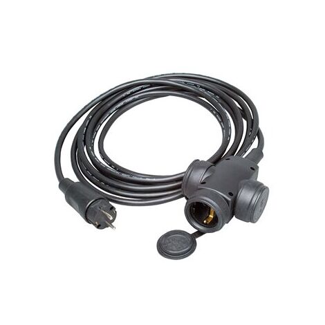 Rallonge électrique male femelle 10 mètres - Câble H07RN-F 3G1,5