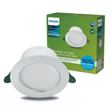 PHILIPS Diamond Cut Ultra Efficient Downlight 14,5 x 4,95 cm 4,8 W 4000 K 900 lm (1/5)