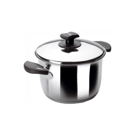 LACOR Dampfkoch-Aufsatz Aus Edelstahl (20 Cm Durchmesser) – Für Gesundes, Fettfreies Kochen