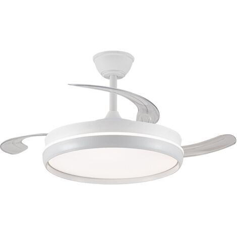 Charly Evo 72W 7920Lm CCT Dim Smart LED-Ventilator mit einziehbaren Flügeln (1/5)